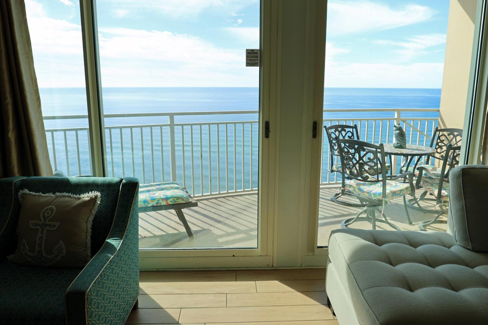 Aqua 1504 Beachfront Condo With Free Beach Chairs Panama City Beach Luaran gambar