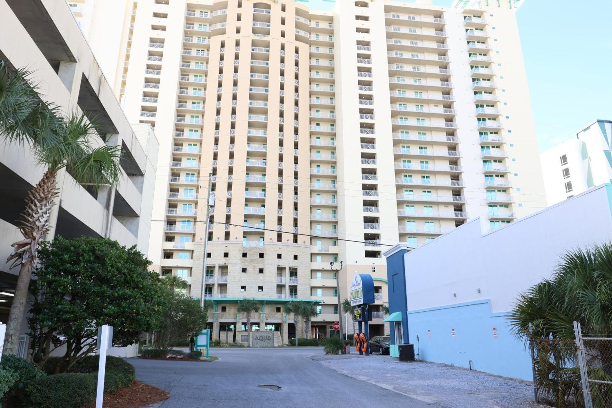 Aqua 1504 Beachfront Condo With Free Beach Chairs Panama City Beach Luaran gambar
