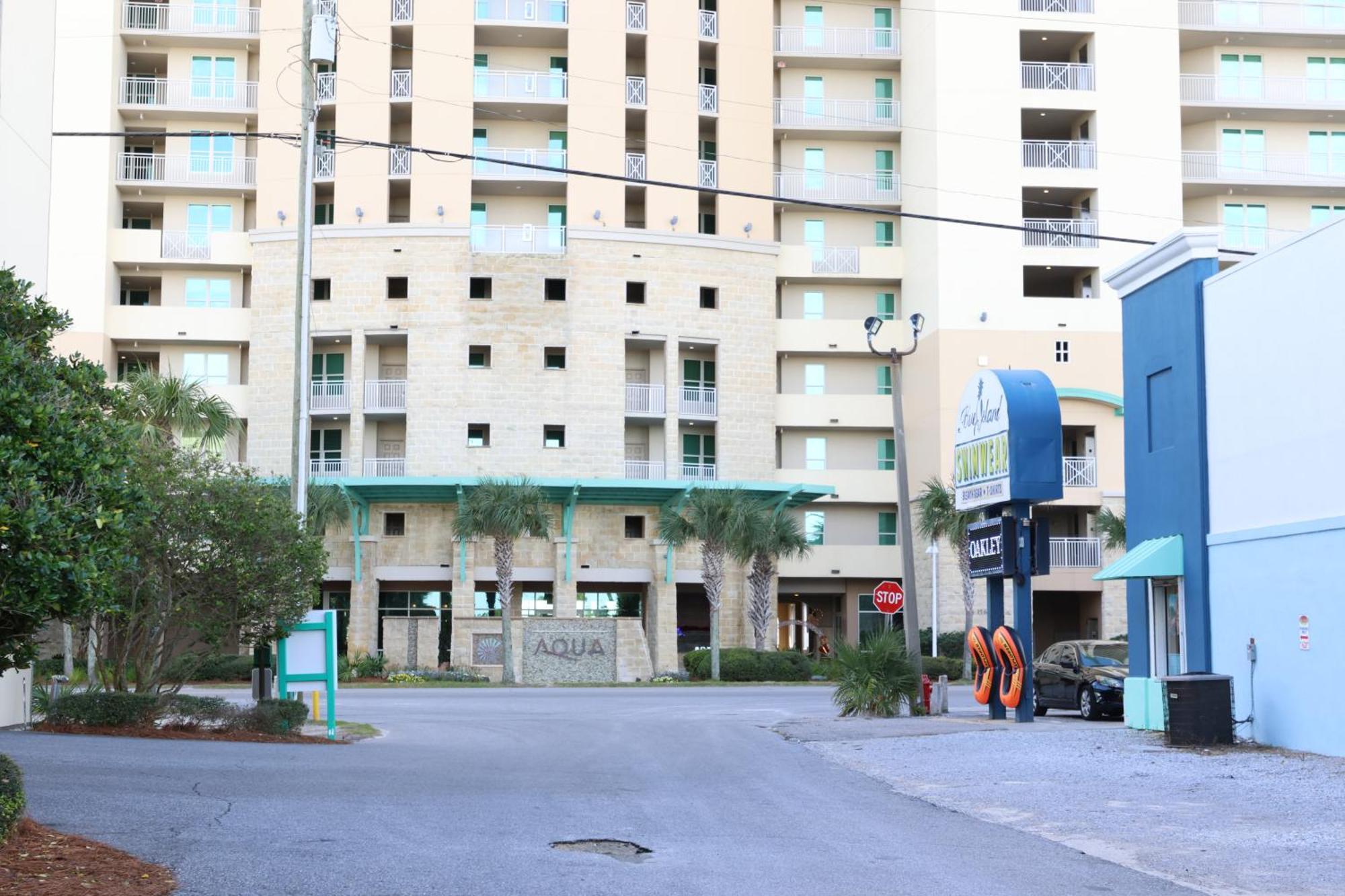 Aqua 1504 Beachfront Condo With Free Beach Chairs Panama City Beach Luaran gambar
