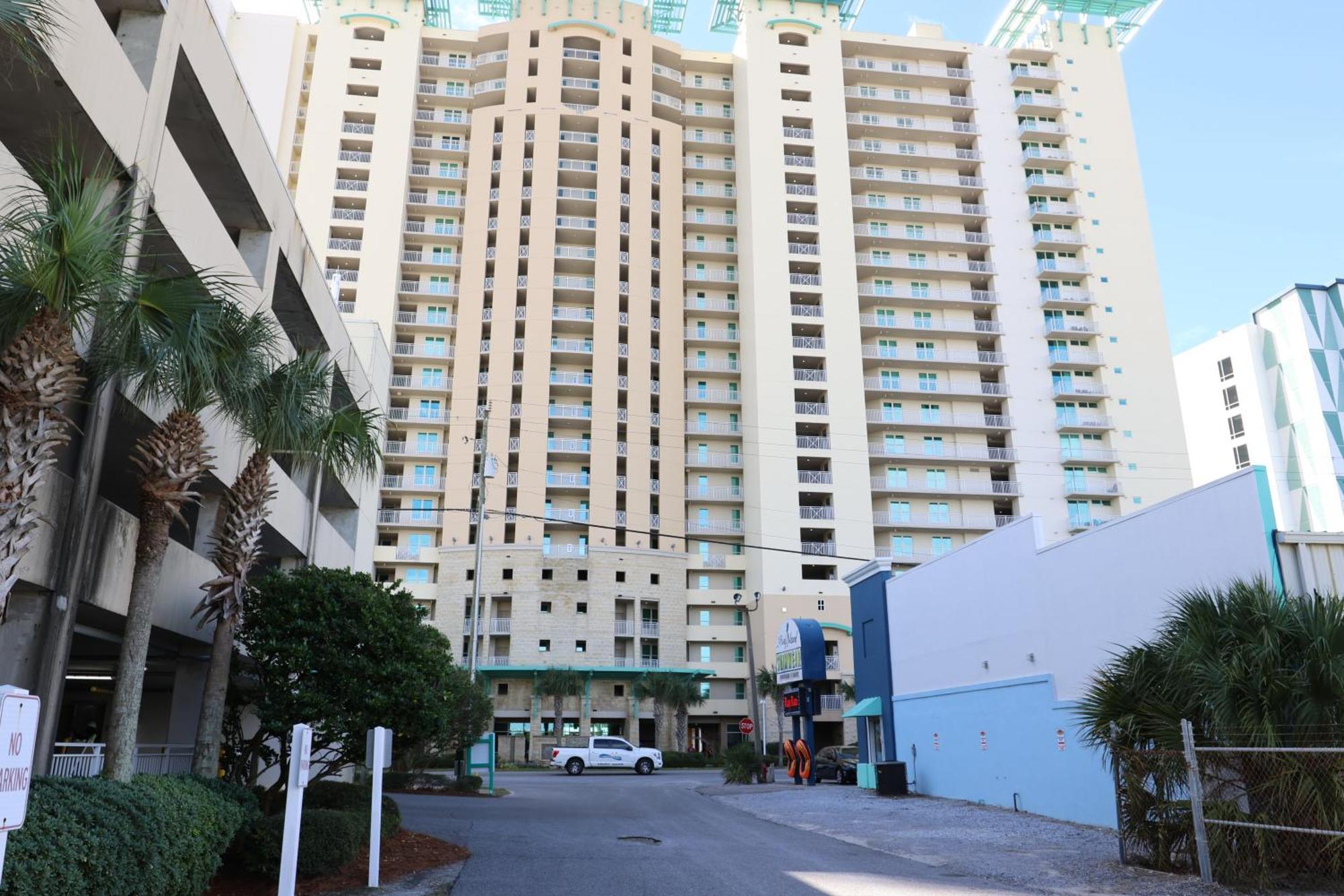 Aqua 1504 Beachfront Condo With Free Beach Chairs Panama City Beach Luaran gambar