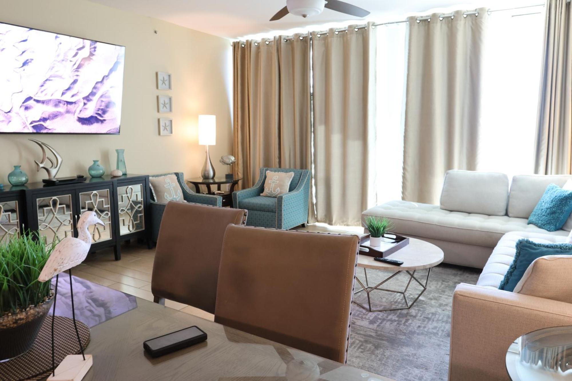 Aqua 1504 Beachfront Condo With Free Beach Chairs Panama City Beach Luaran gambar