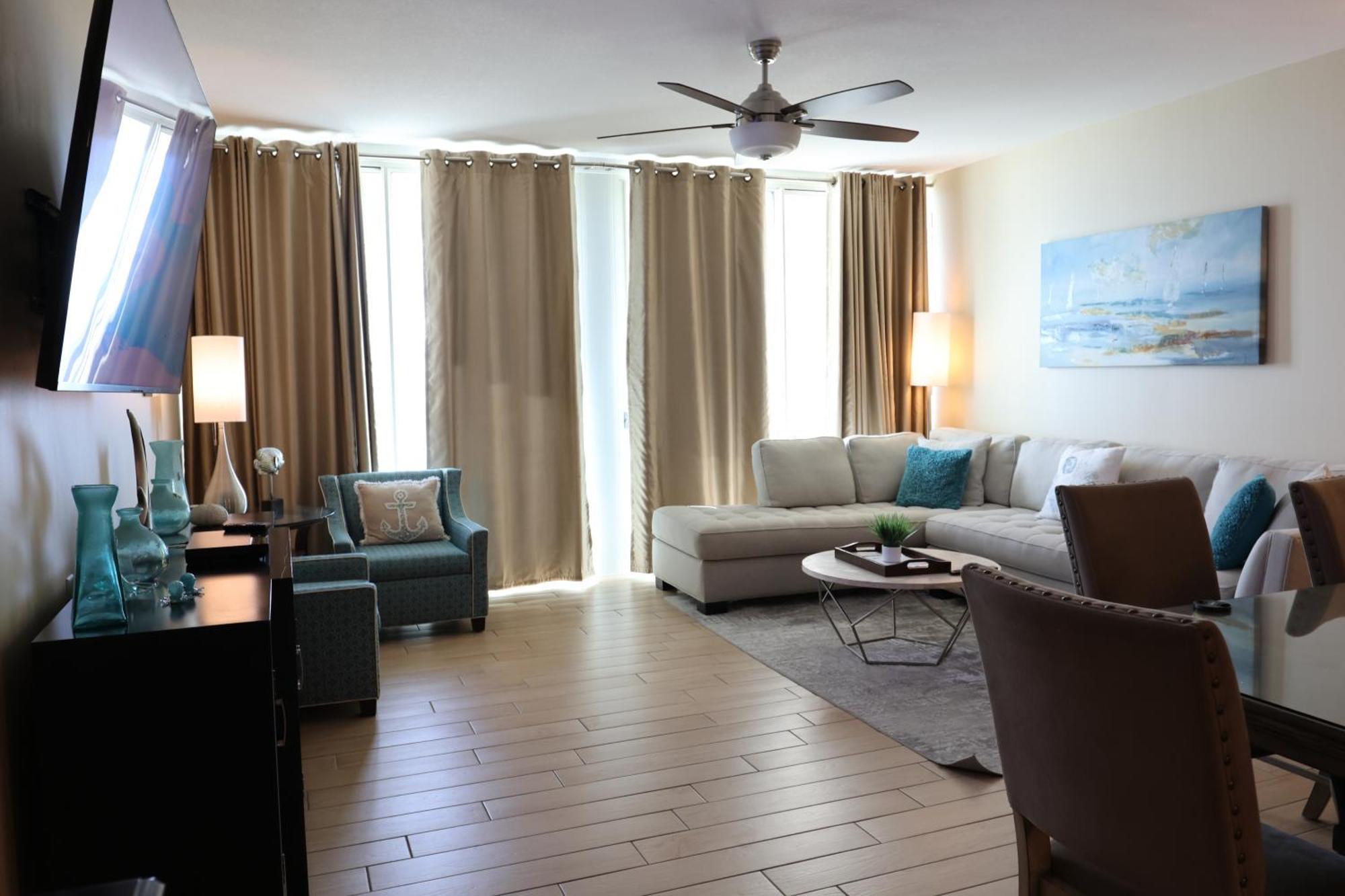 Aqua 1504 Beachfront Condo With Free Beach Chairs Panama City Beach Luaran gambar