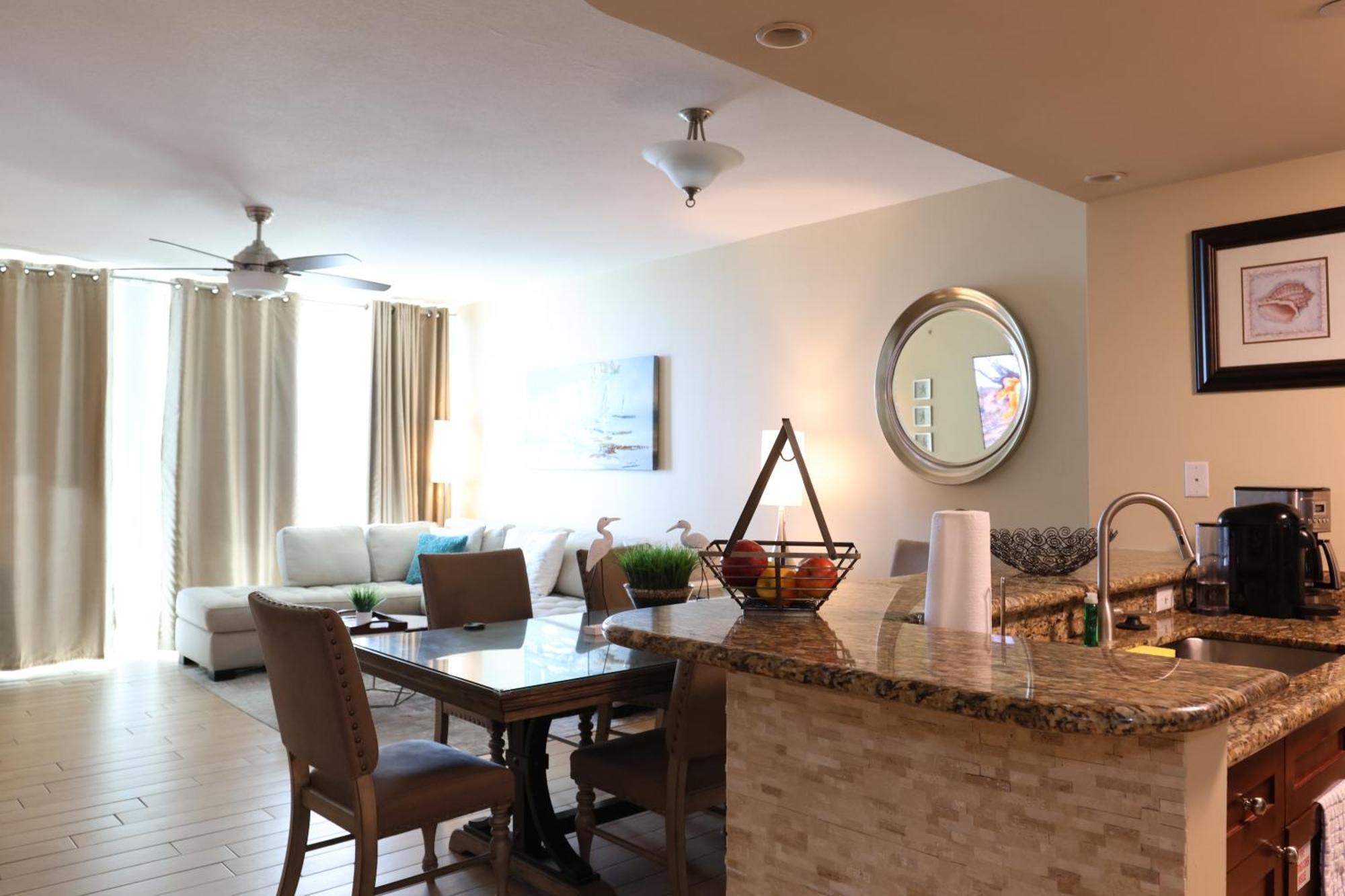 Aqua 1504 Beachfront Condo With Free Beach Chairs Panama City Beach Luaran gambar