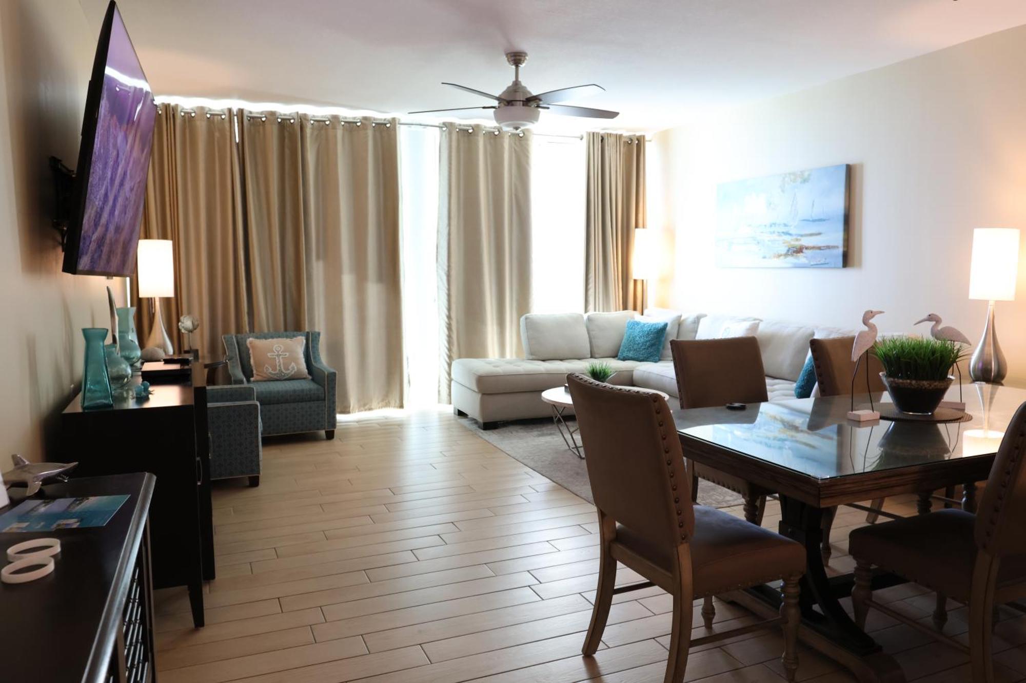 Aqua 1504 Beachfront Condo With Free Beach Chairs Panama City Beach Luaran gambar