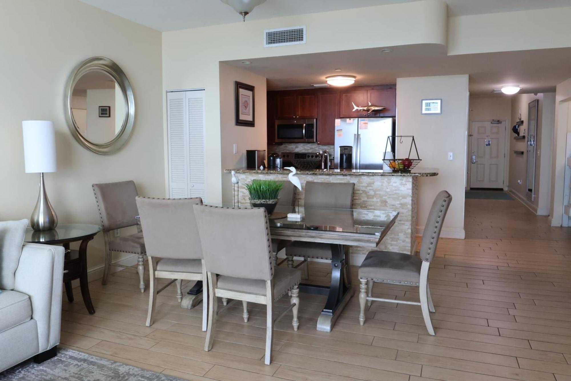 Aqua 1504 Beachfront Condo With Free Beach Chairs Panama City Beach Luaran gambar