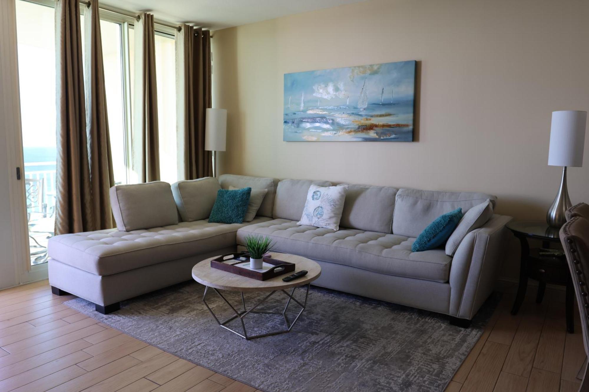 Aqua 1504 Beachfront Condo With Free Beach Chairs Panama City Beach Luaran gambar