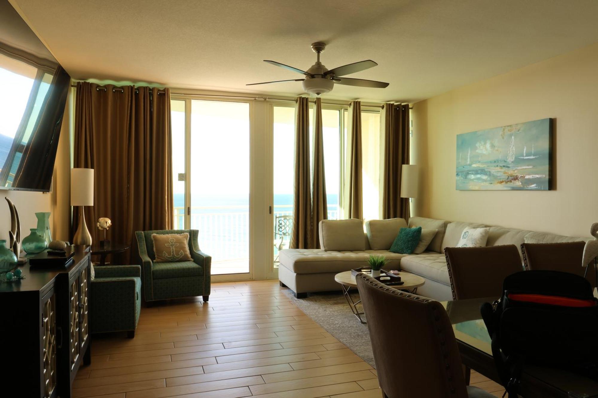 Aqua 1504 Beachfront Condo With Free Beach Chairs Panama City Beach Luaran gambar