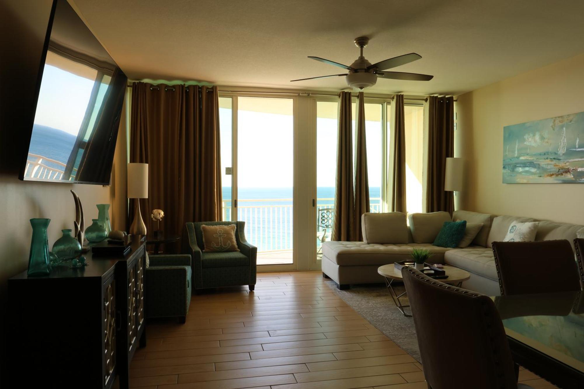 Aqua 1504 Beachfront Condo With Free Beach Chairs Panama City Beach Luaran gambar