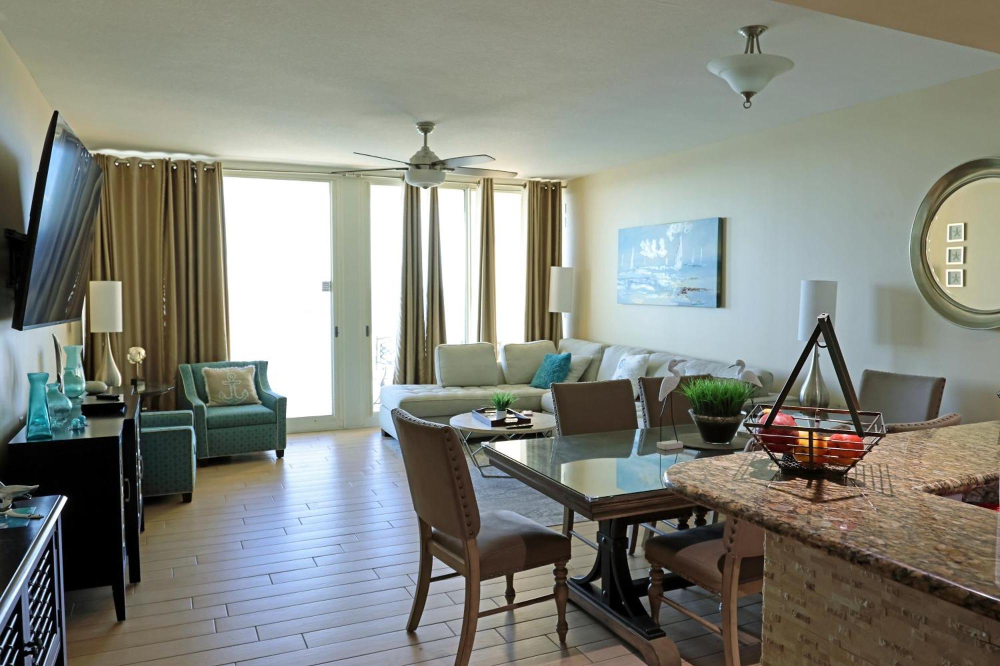 Aqua 1504 Beachfront Condo With Free Beach Chairs Panama City Beach Luaran gambar