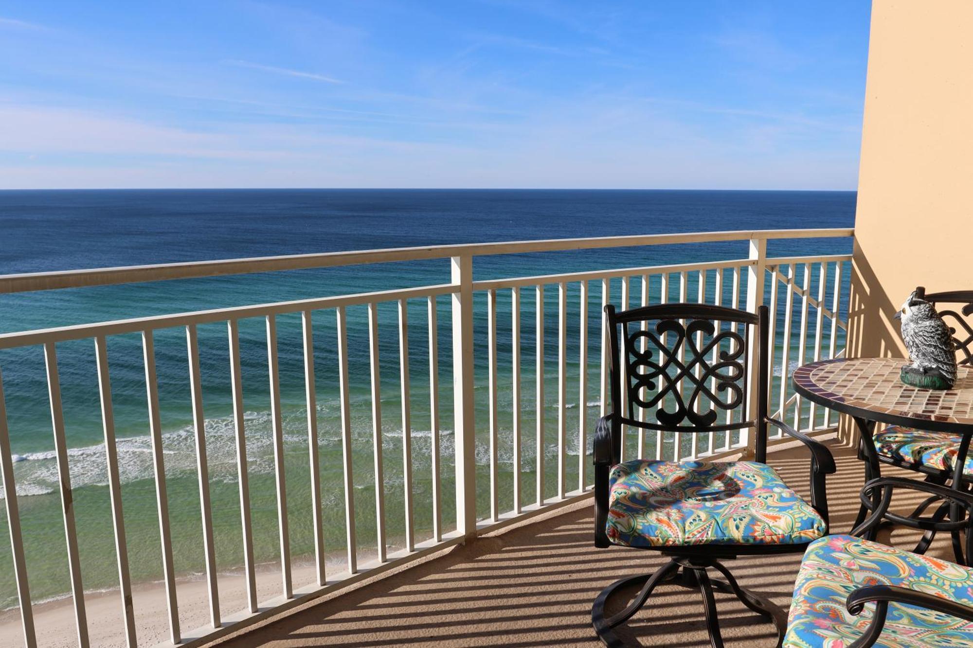 Aqua 1504 Beachfront Condo With Free Beach Chairs Panama City Beach Luaran gambar