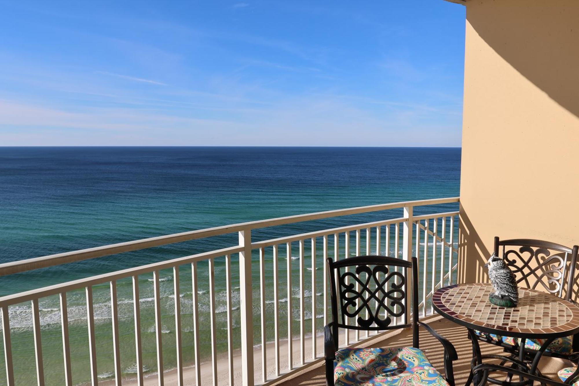 Aqua 1504 Beachfront Condo With Free Beach Chairs Panama City Beach Luaran gambar