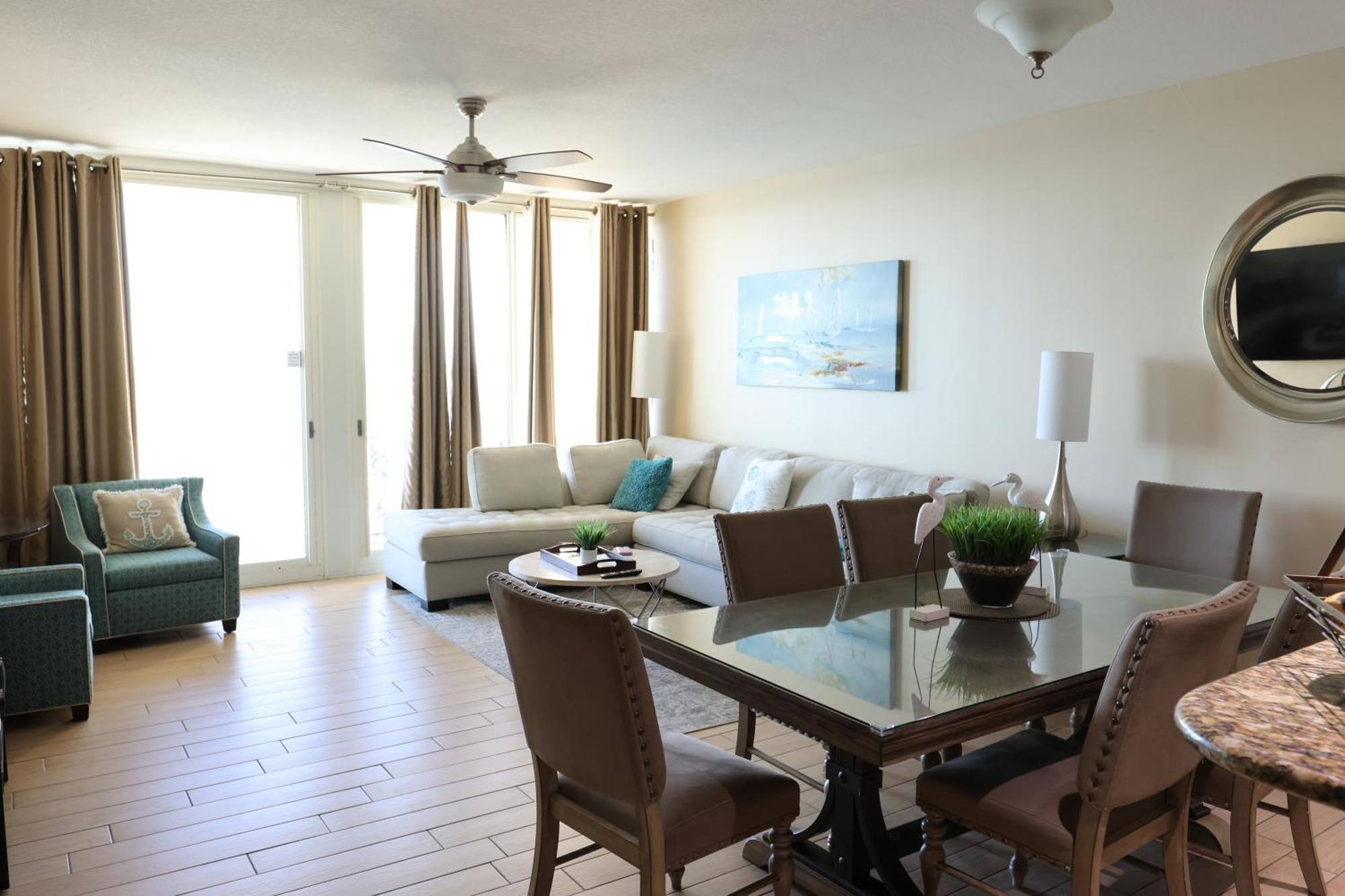 Aqua 1504 Beachfront Condo With Free Beach Chairs Panama City Beach Luaran gambar