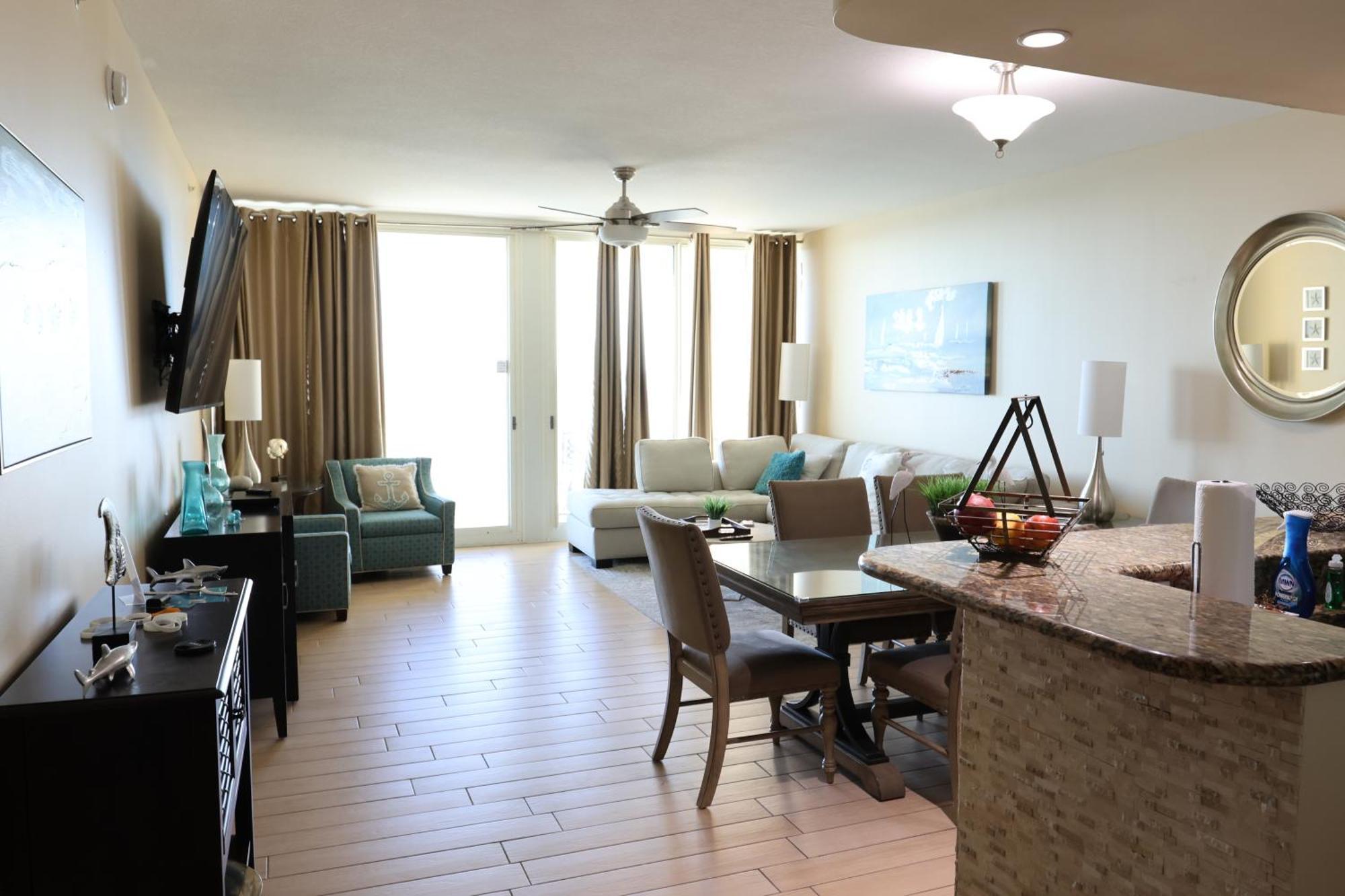 Aqua 1504 Beachfront Condo With Free Beach Chairs Panama City Beach Luaran gambar