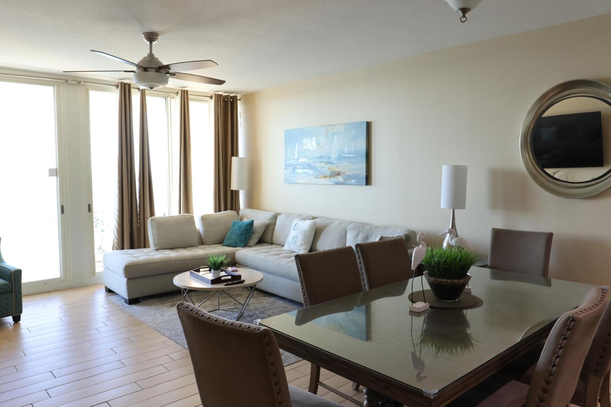 Aqua 1504 Beachfront Condo With Free Beach Chairs Panama City Beach Luaran gambar