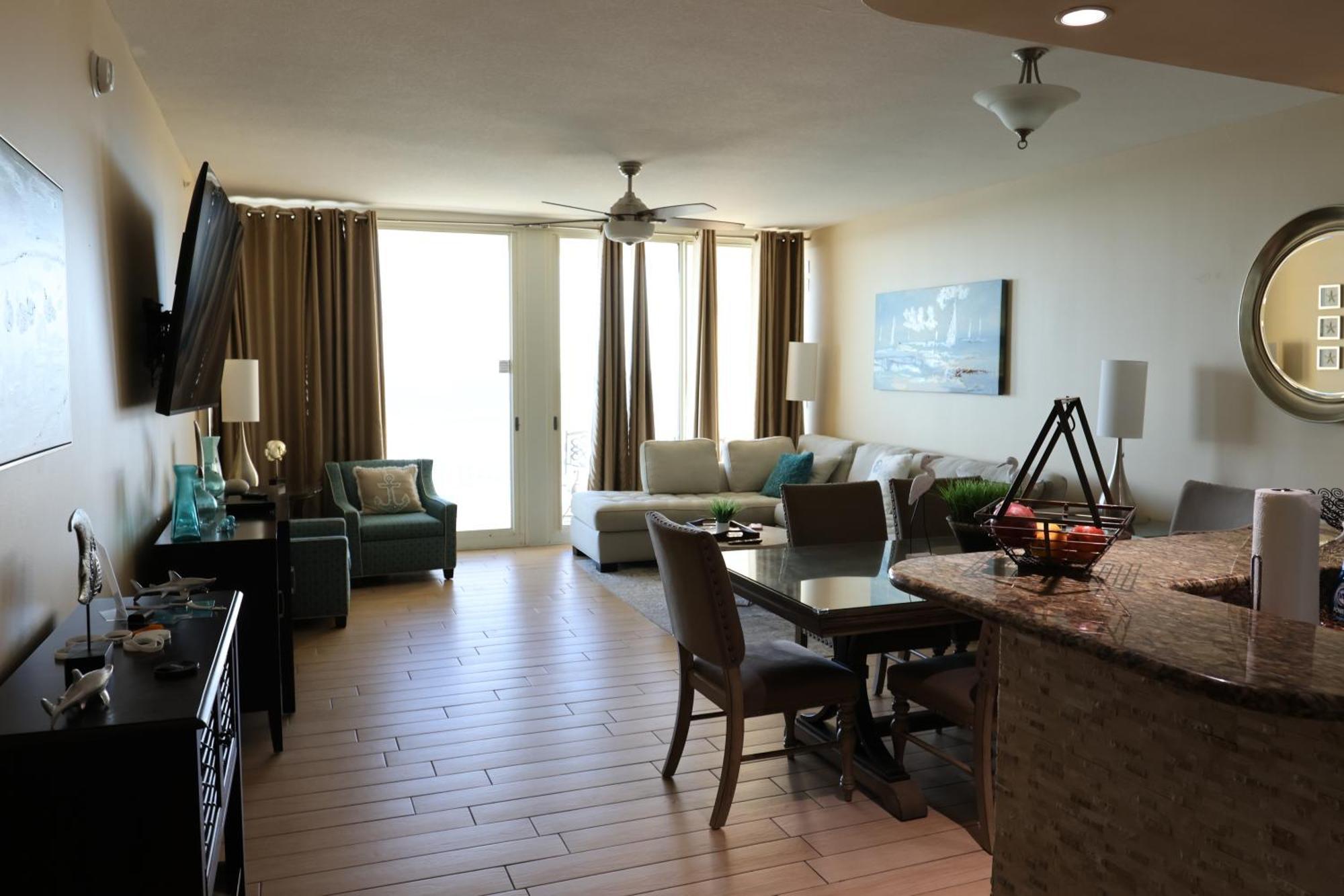 Aqua 1504 Beachfront Condo With Free Beach Chairs Panama City Beach Luaran gambar
