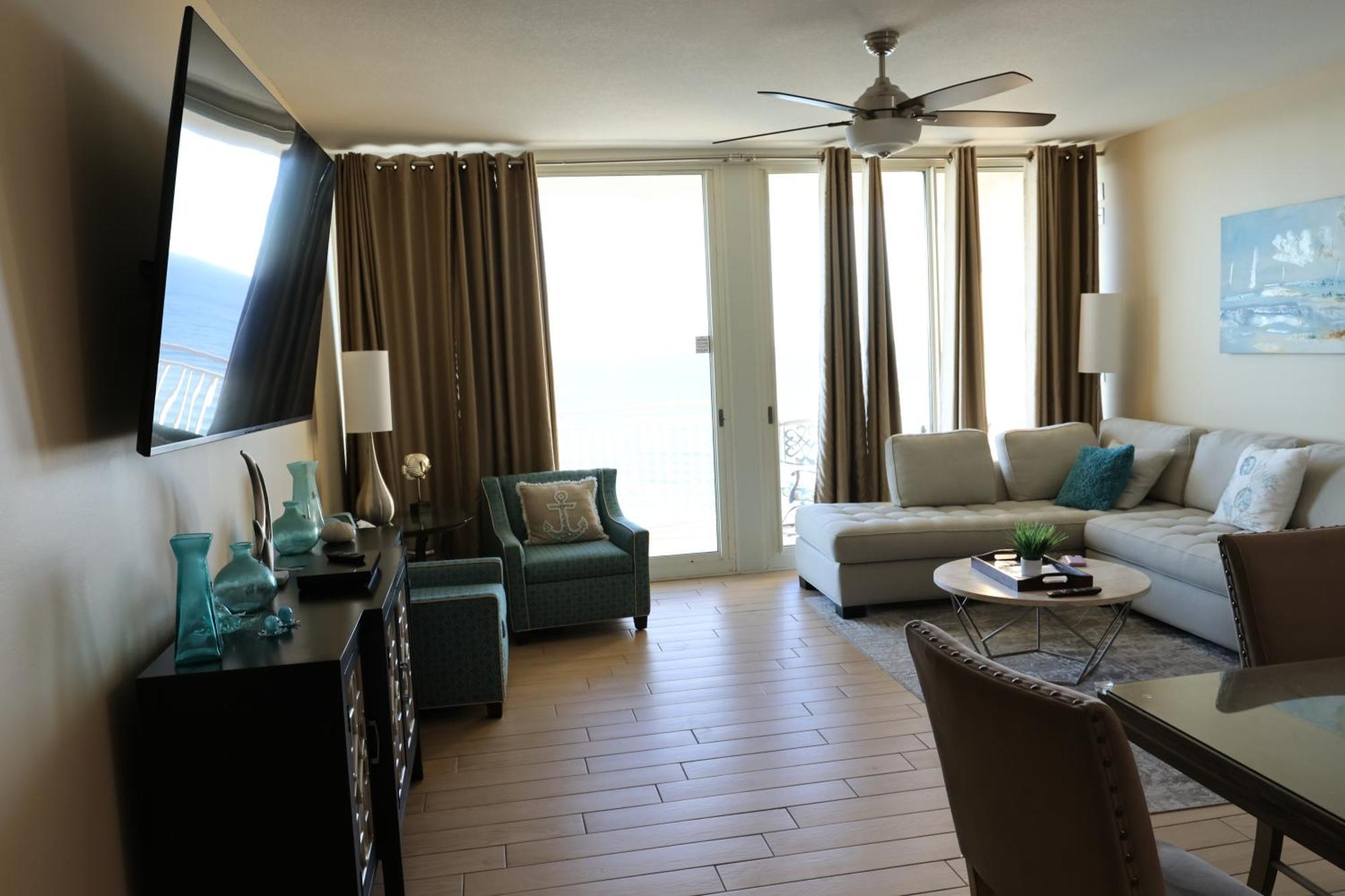 Aqua 1504 Beachfront Condo With Free Beach Chairs Panama City Beach Luaran gambar