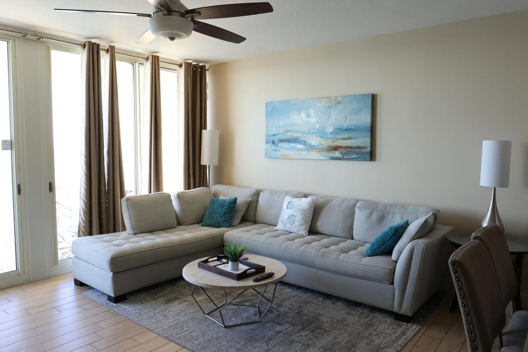 Aqua 1504 Beachfront Condo With Free Beach Chairs Panama City Beach Luaran gambar