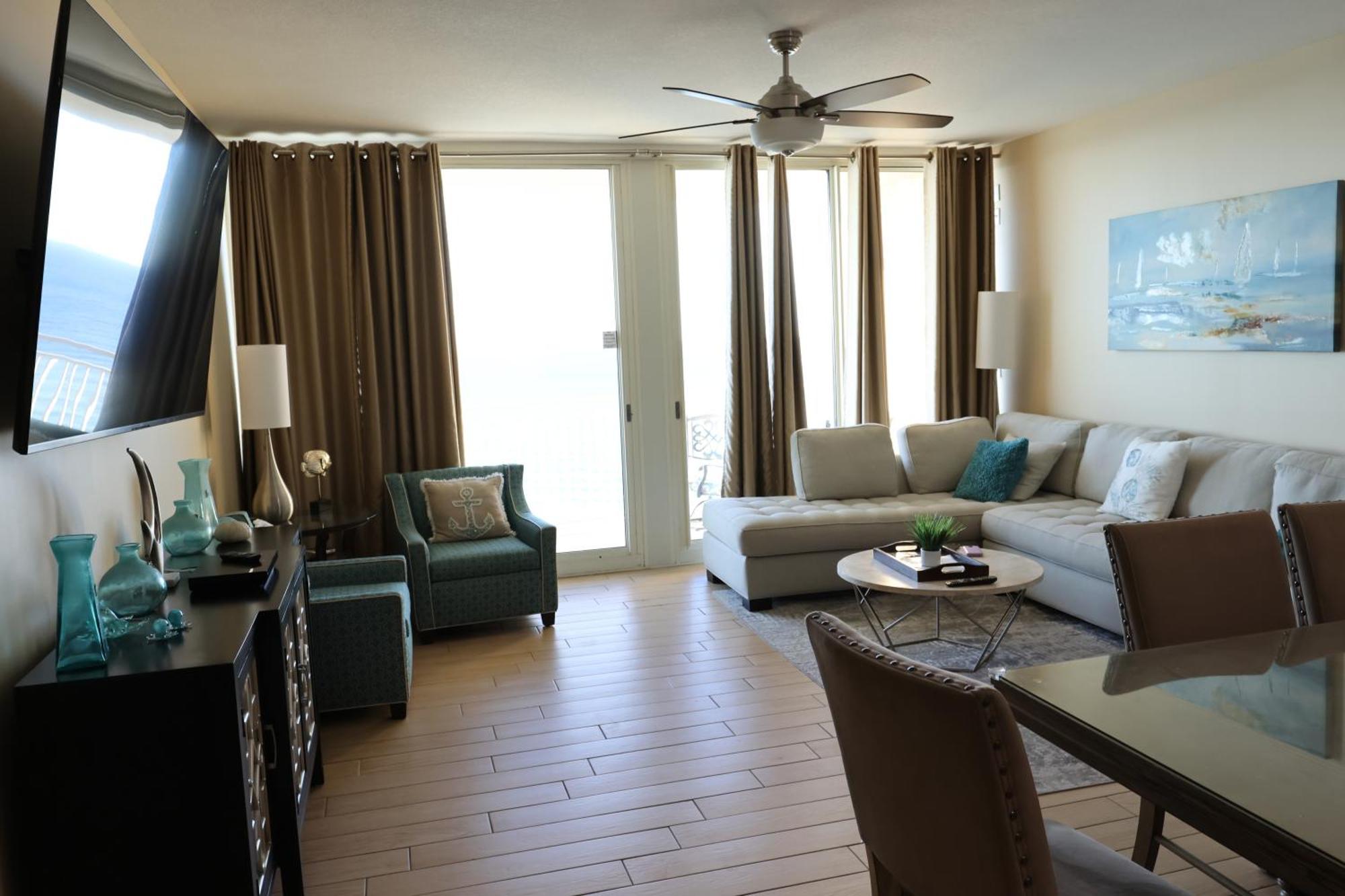 Aqua 1504 Beachfront Condo With Free Beach Chairs Panama City Beach Luaran gambar