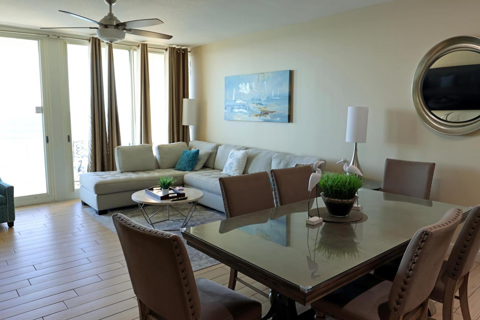 Aqua 1504 Beachfront Condo With Free Beach Chairs Panama City Beach Luaran gambar
