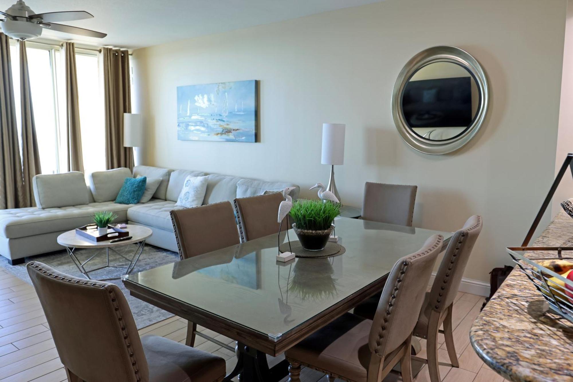 Aqua 1504 Beachfront Condo With Free Beach Chairs Panama City Beach Luaran gambar