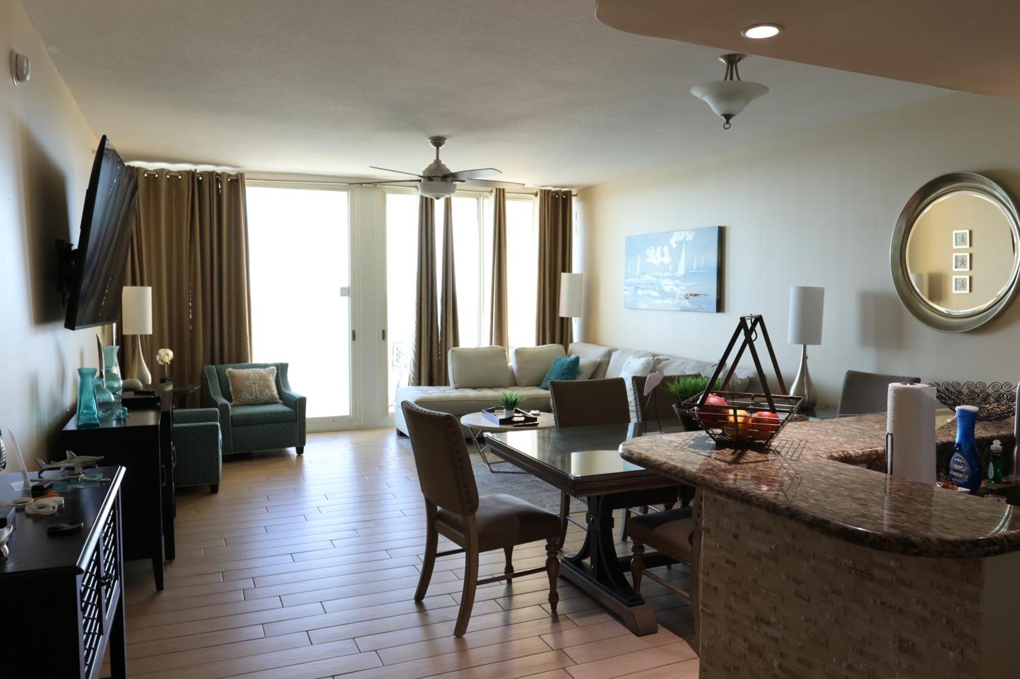 Aqua 1504 Beachfront Condo With Free Beach Chairs Panama City Beach Luaran gambar
