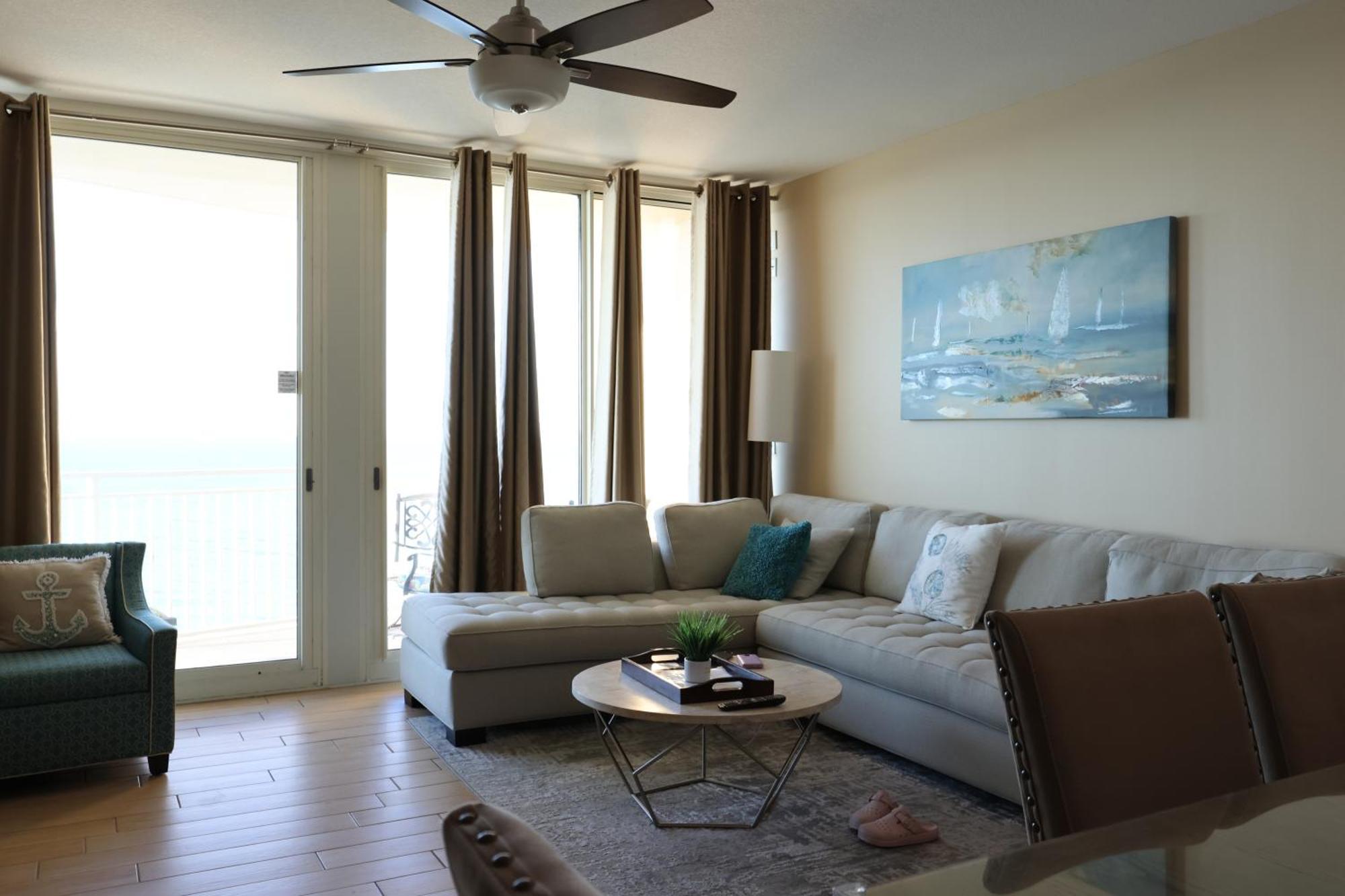 Aqua 1504 Beachfront Condo With Free Beach Chairs Panama City Beach Luaran gambar